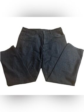 BYLT Basics Men's Denim Everyday 2.0 Pants Slim Fit Size 36x28 Charcoal Gray